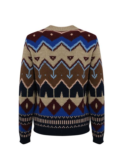 Maglione in lana e alpaca jacquard WEEKEND MAX MARA | 2425366232600004